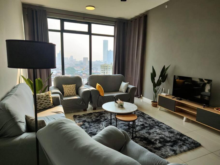 Infinity Pool 2Br Suite 7Pax @Beacon @Georgetown Extérieur photo