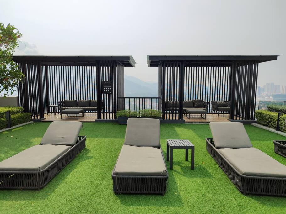 Infinity Pool 2Br Suite 7Pax @Beacon @Georgetown Extérieur photo
